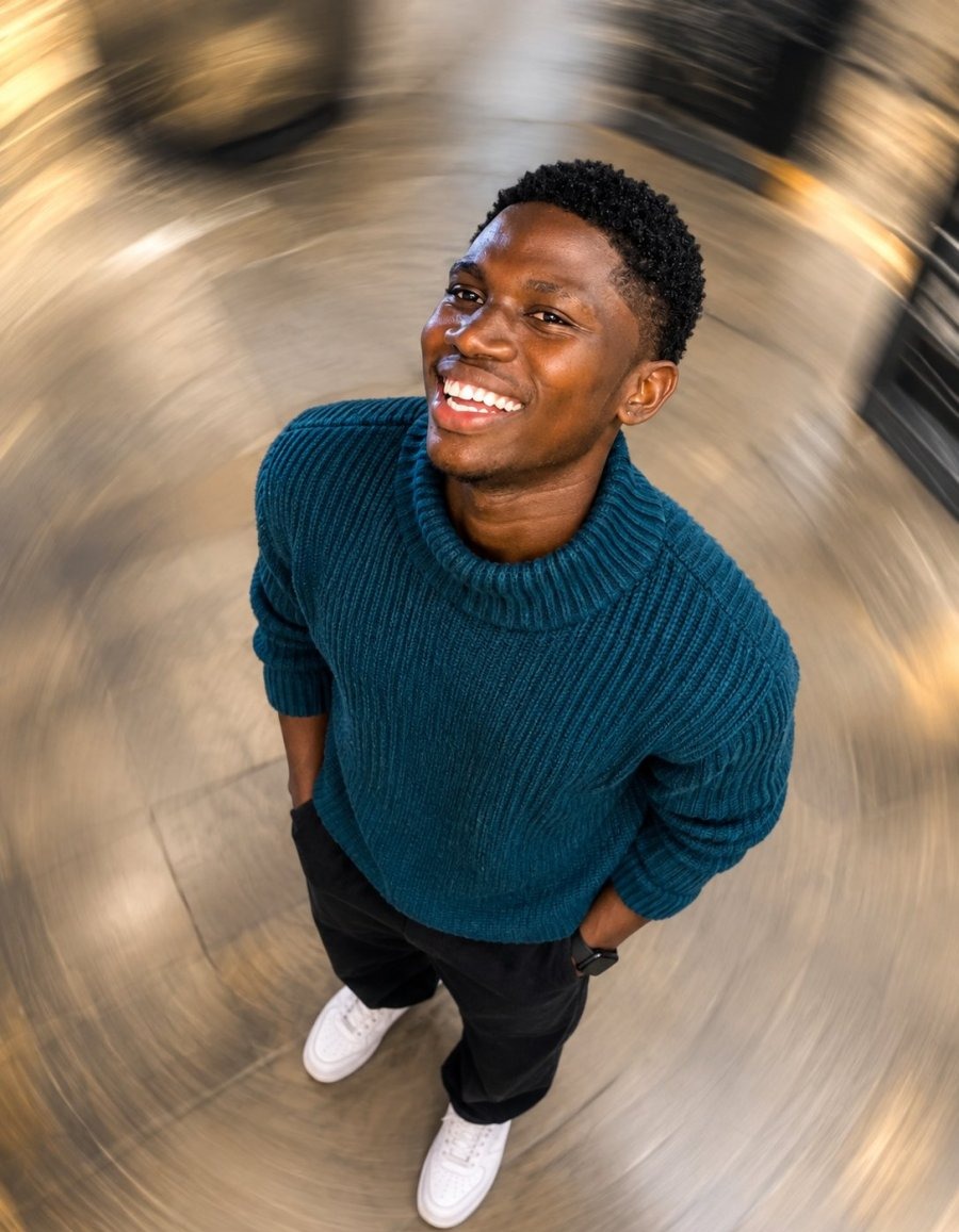 Maverick, 24, Nigeria