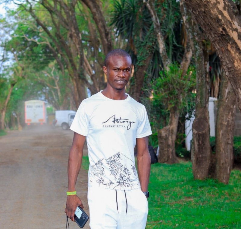 Bernah Obbinnah, 30, Nakuru