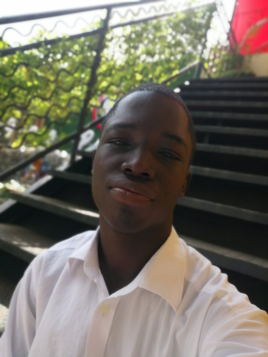 DportBerprudoComlanHessou, 22, Cotonou