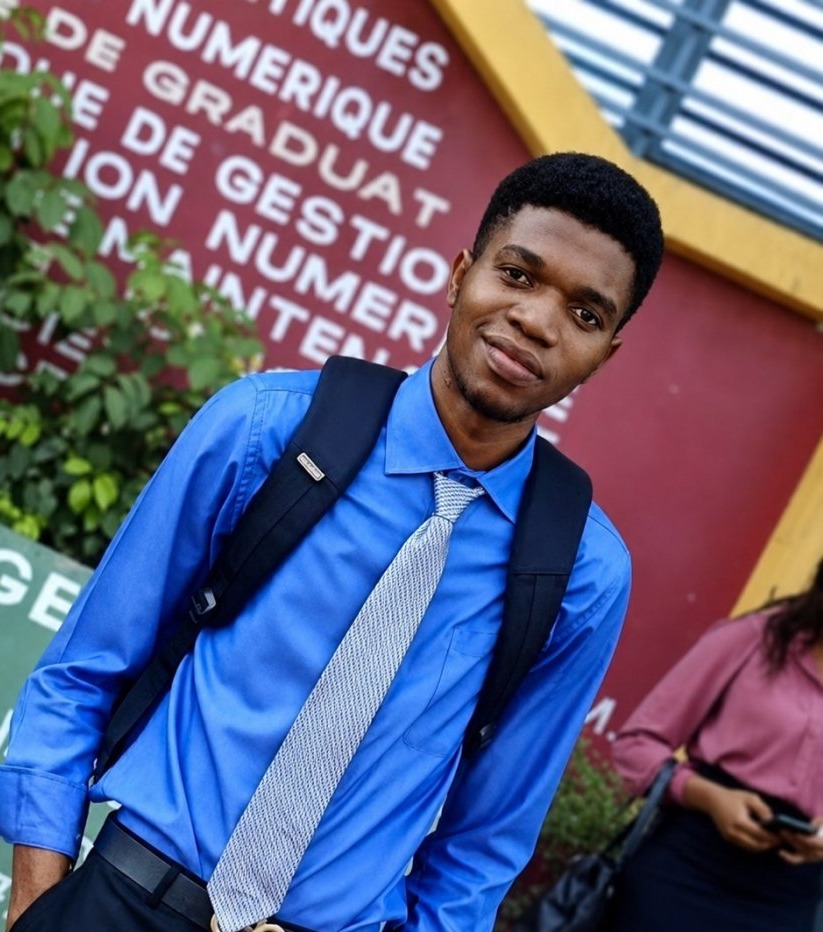 JRMIEMUENDELE, 23, Kinshasa