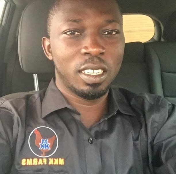 Marfo, 40, Kumasi