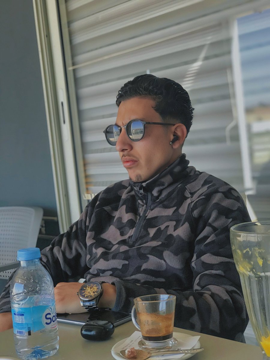 OthmanGarouani, 23, Rabat