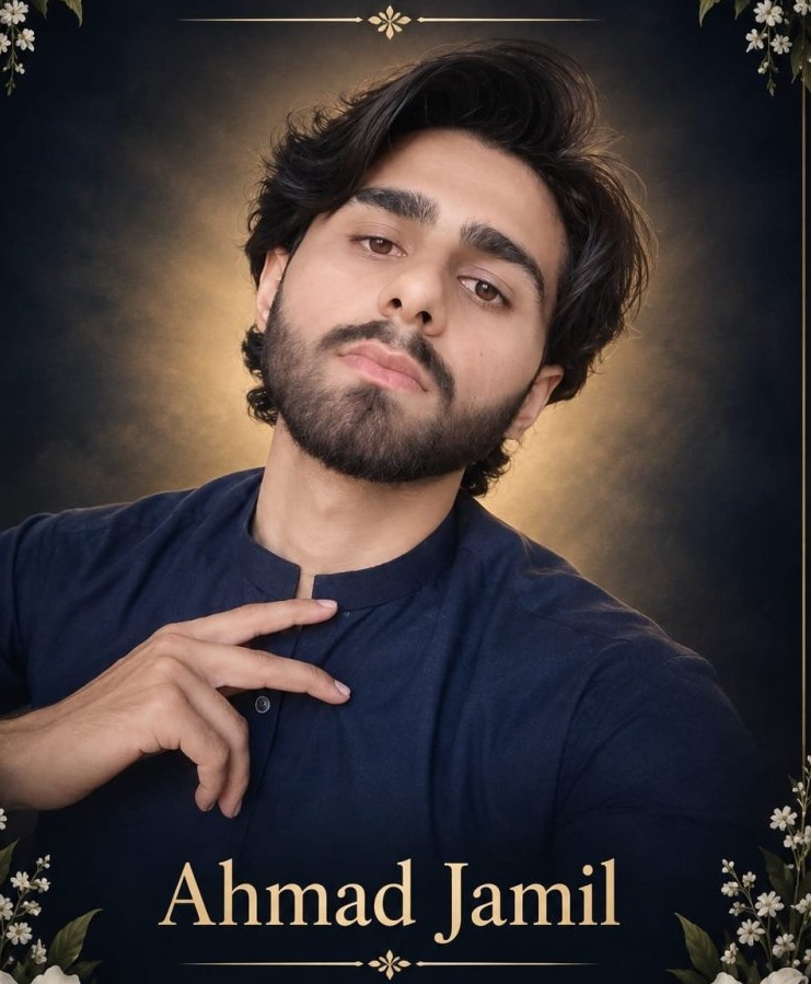 AhmadJamil, 21, Islamabad