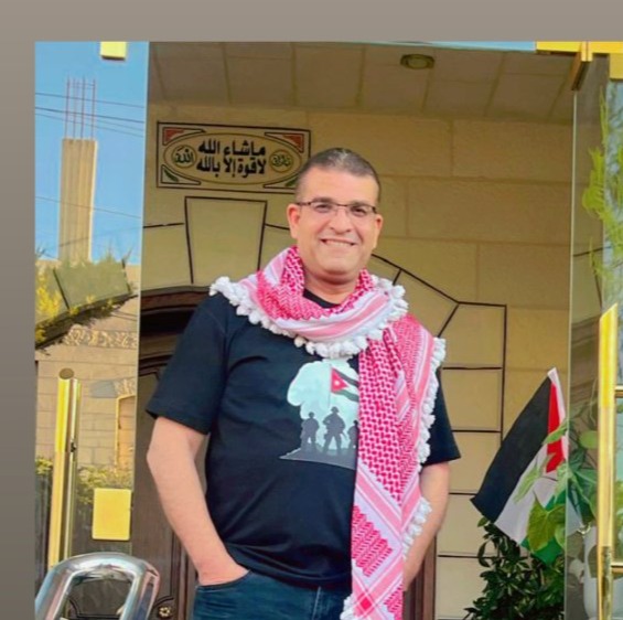 YousefAlyan, 46, Ramallah