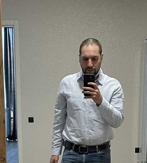LuksonGonjilashvili, 32, Tbilisi