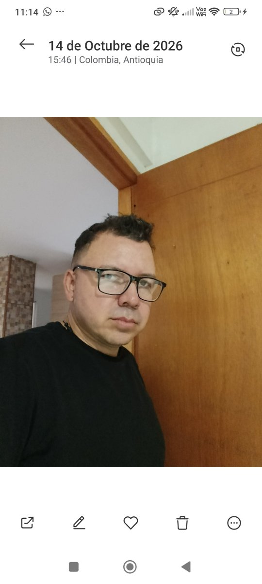 RobeiroGomez, 43, Medellín