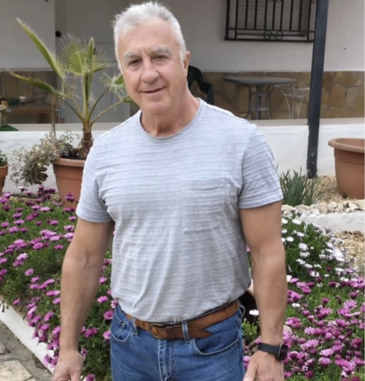 MichaelSmith, 60, Oslo