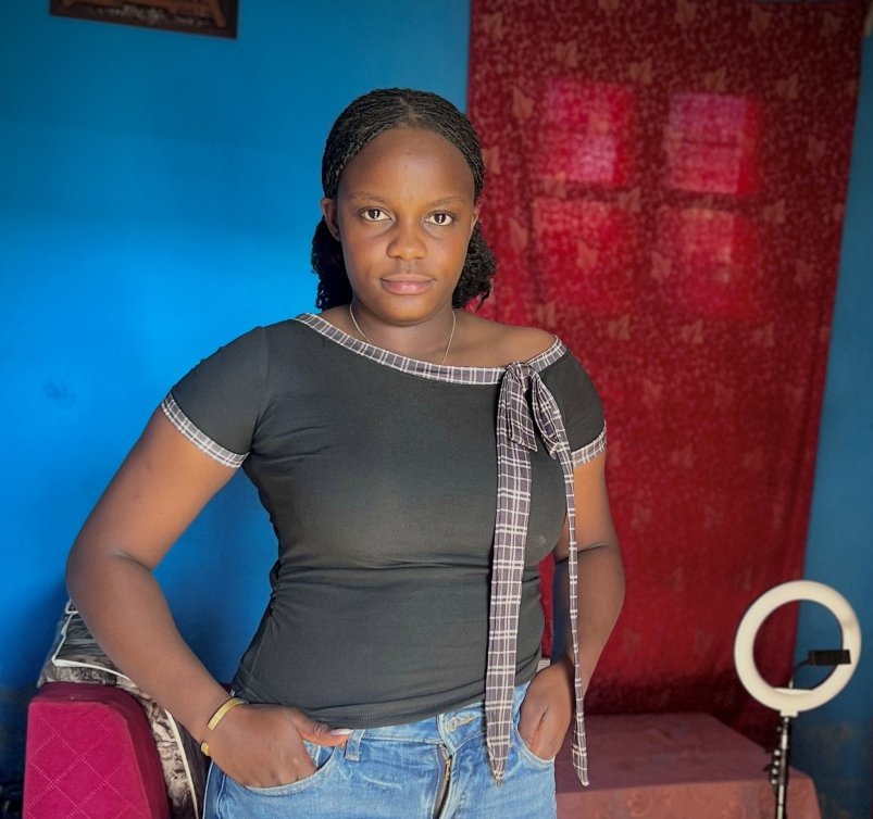 MireilleBora, 24, Democratic Republic of the Congo
