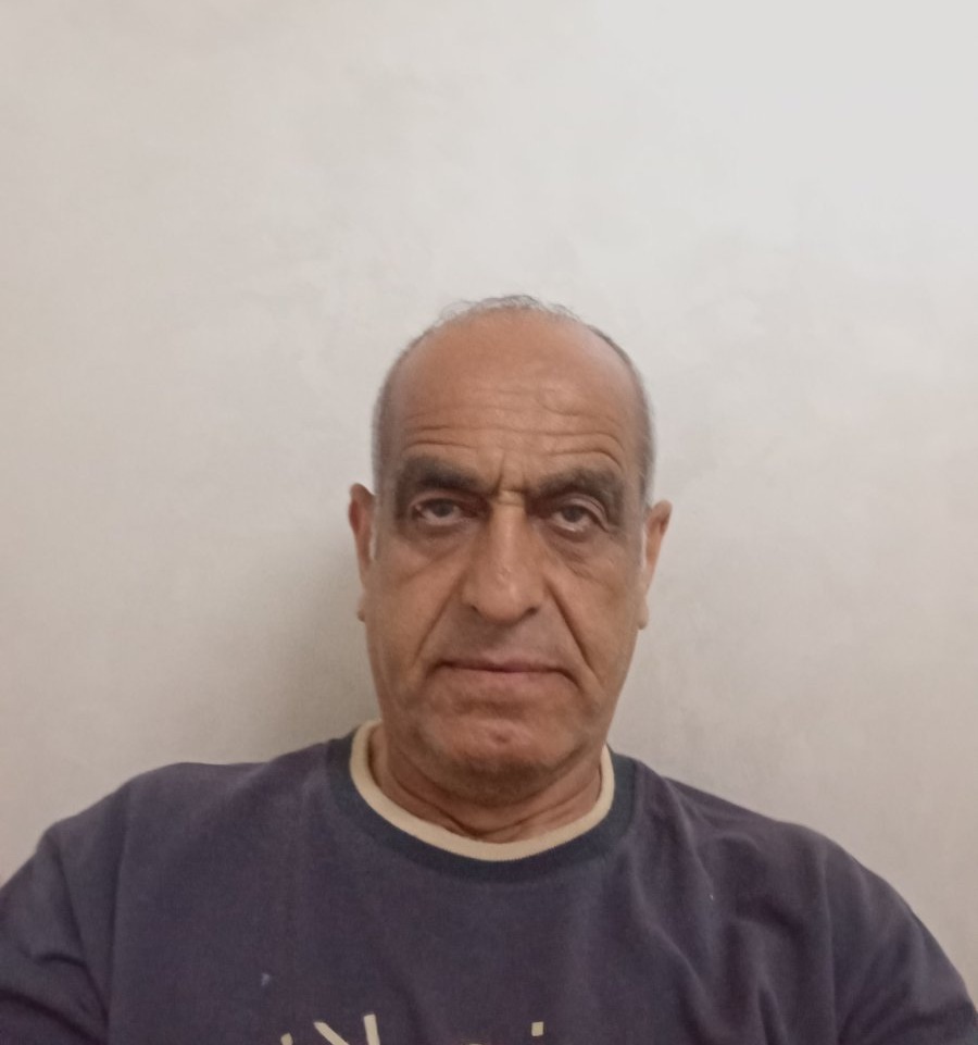 AzmiShalalda, 62, Ramallah