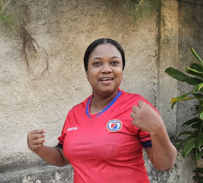 DainaDutton, 43, Haiti