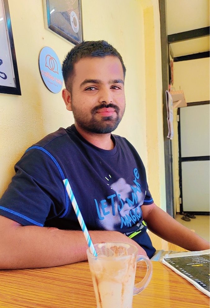 Shan Pawar, 26, India