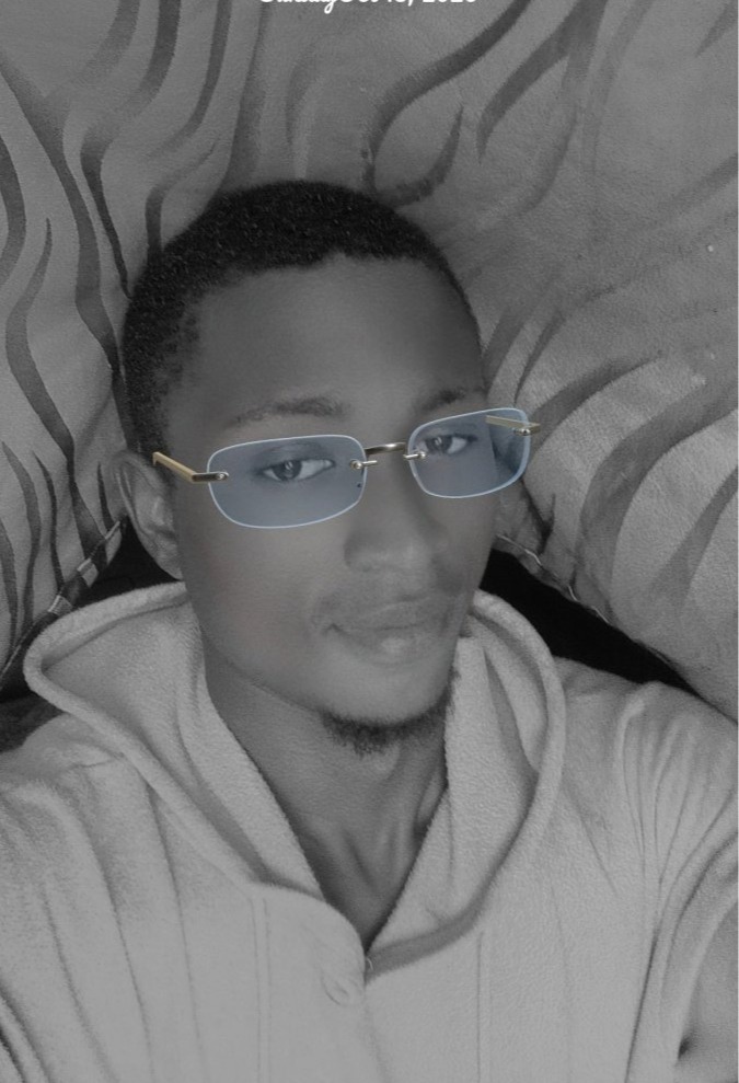 Muhammed king, 20, Nigeria