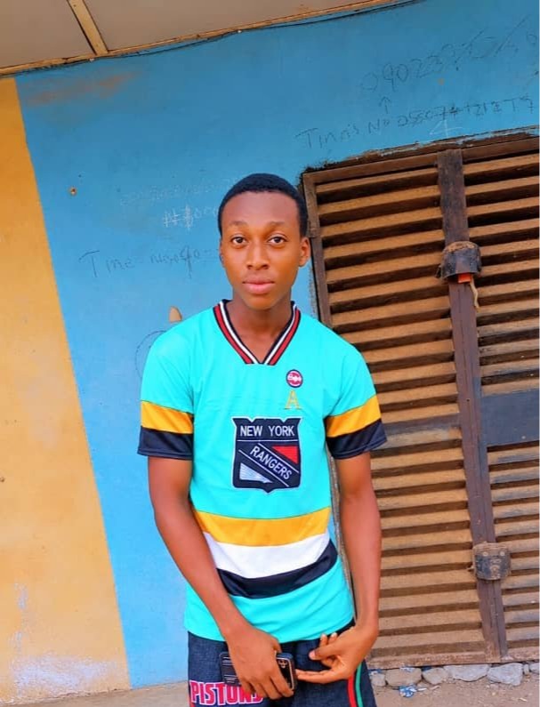 ErnestChinaemerem, 20, Aba